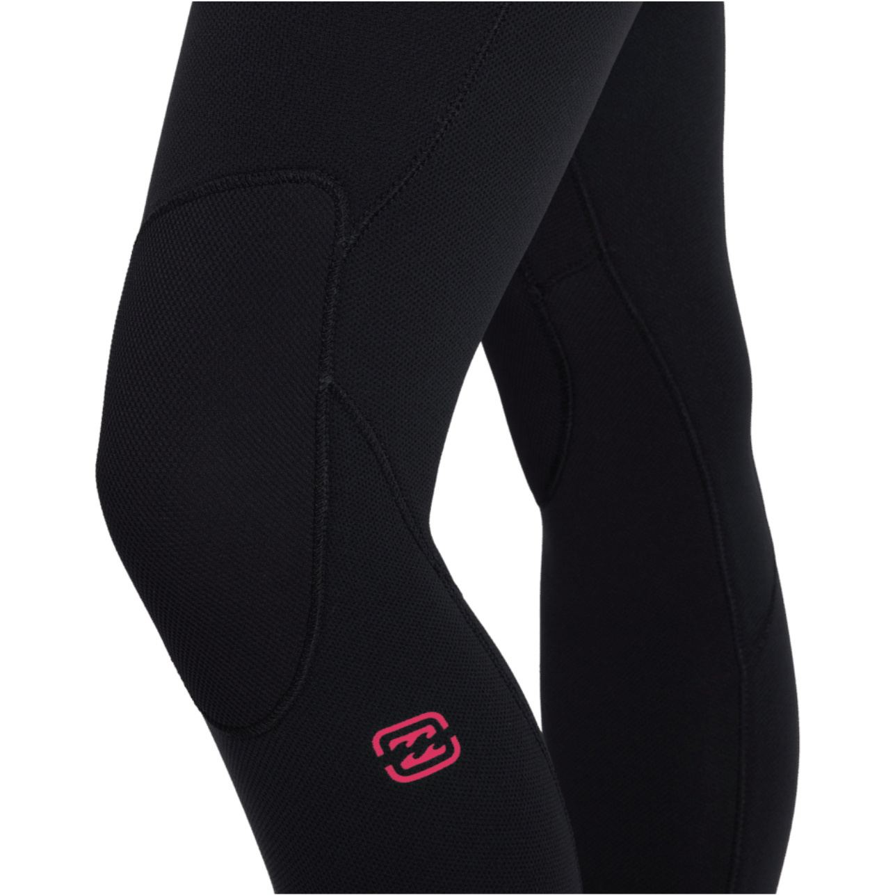 2026 Billabong Womens Furnace Revo 5/4mm Chest Zip Wetsuit ABJW100243 - Black